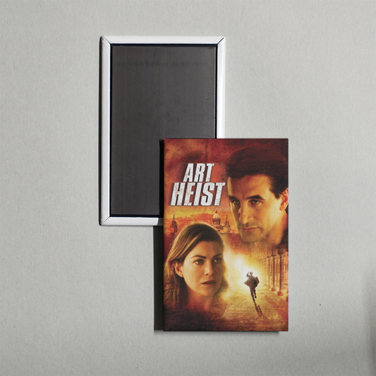 Art Heist Mini Movie Fridge Magnet