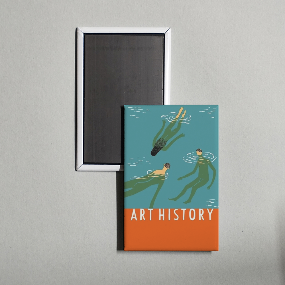 Art History Mini Movie Fridge Magnet