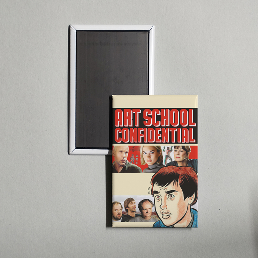 Art School Confidential Mini Movie Fridge Magnet
