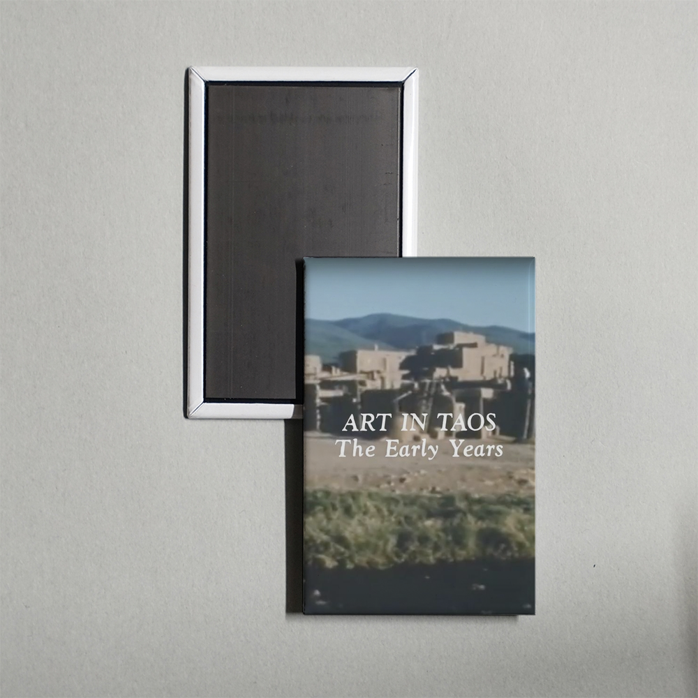 Art in Taos Mini Movie Fridge Magnet
