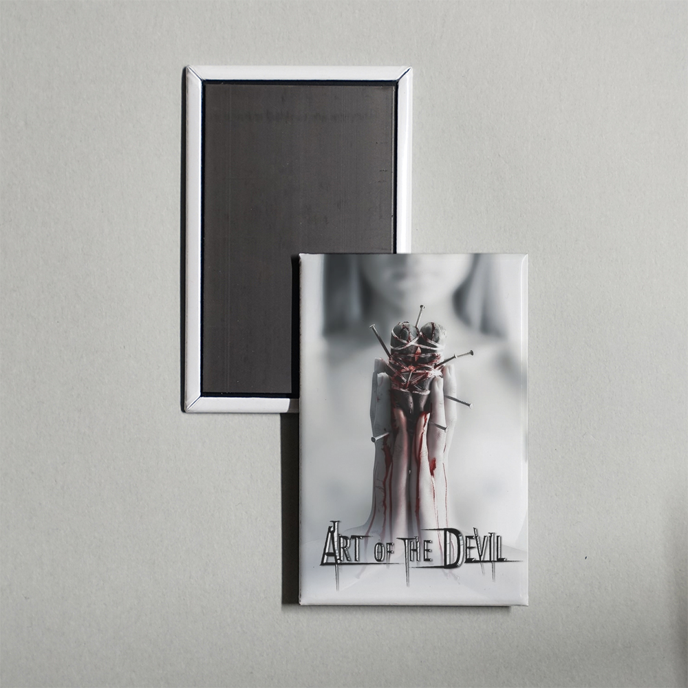 Art of the Devil Mini Movie Fridge Magnet