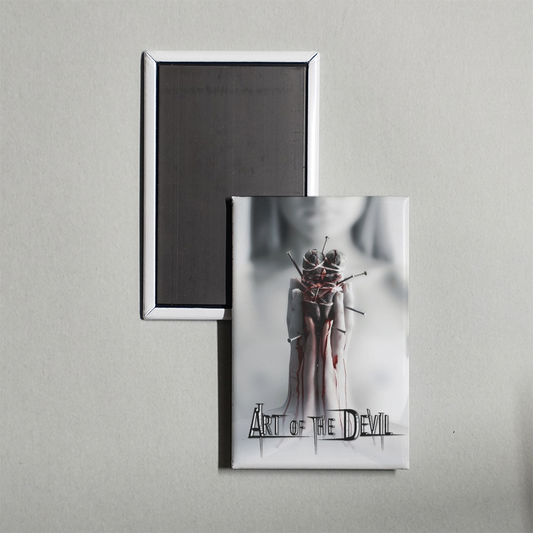 Art of the Devil Mini Movie Fridge Magnet