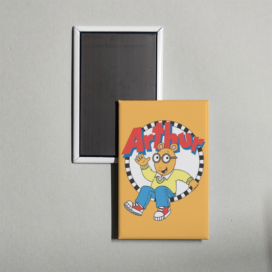 Arthur TV Show Fridge Magnet