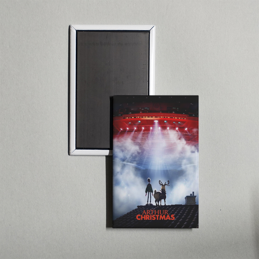 Arthur Christmas Mini Movie Fridge Magnet
