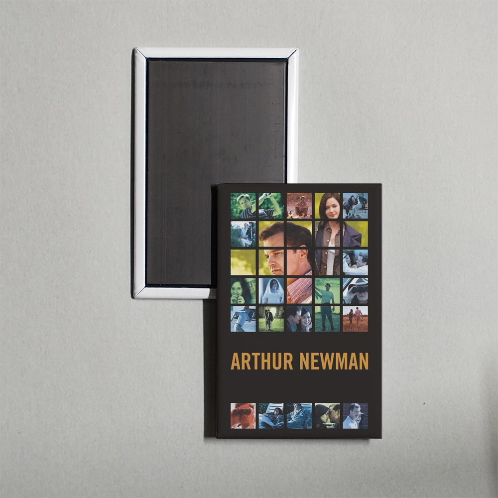 Arthur Newman Mini Movie Fridge Magnet