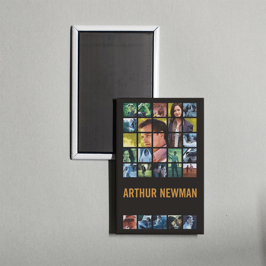 Arthur Newman Mini Movie Fridge Magnet
