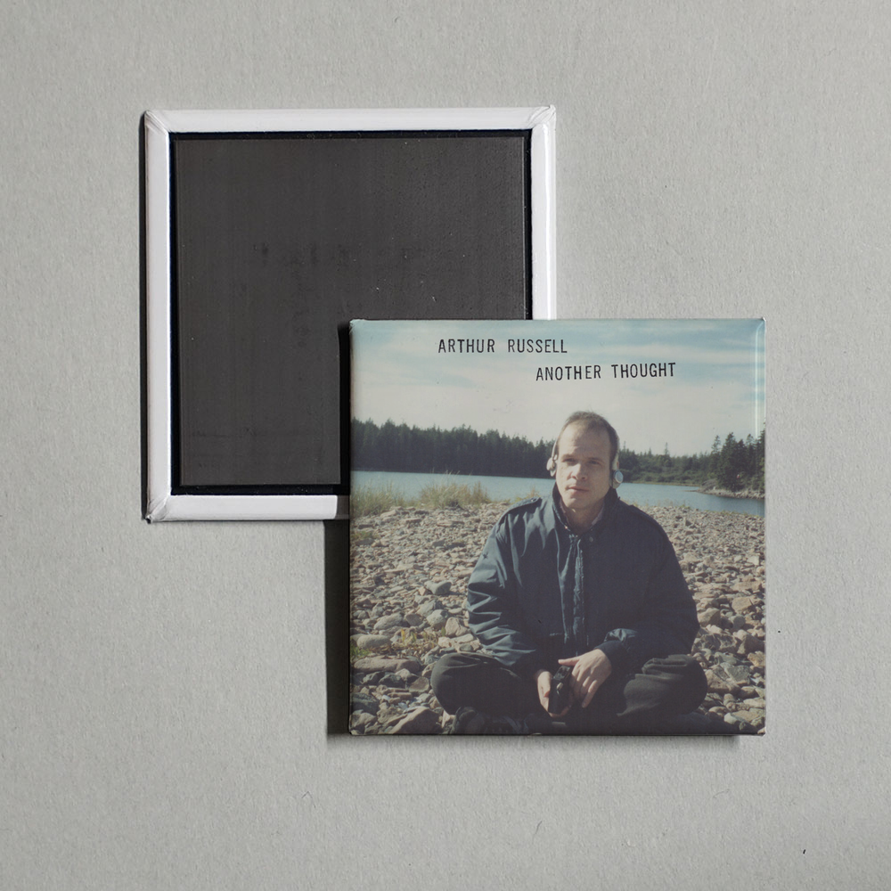 Arthur Russell - Another Thought Album Cover Fridge Magnet