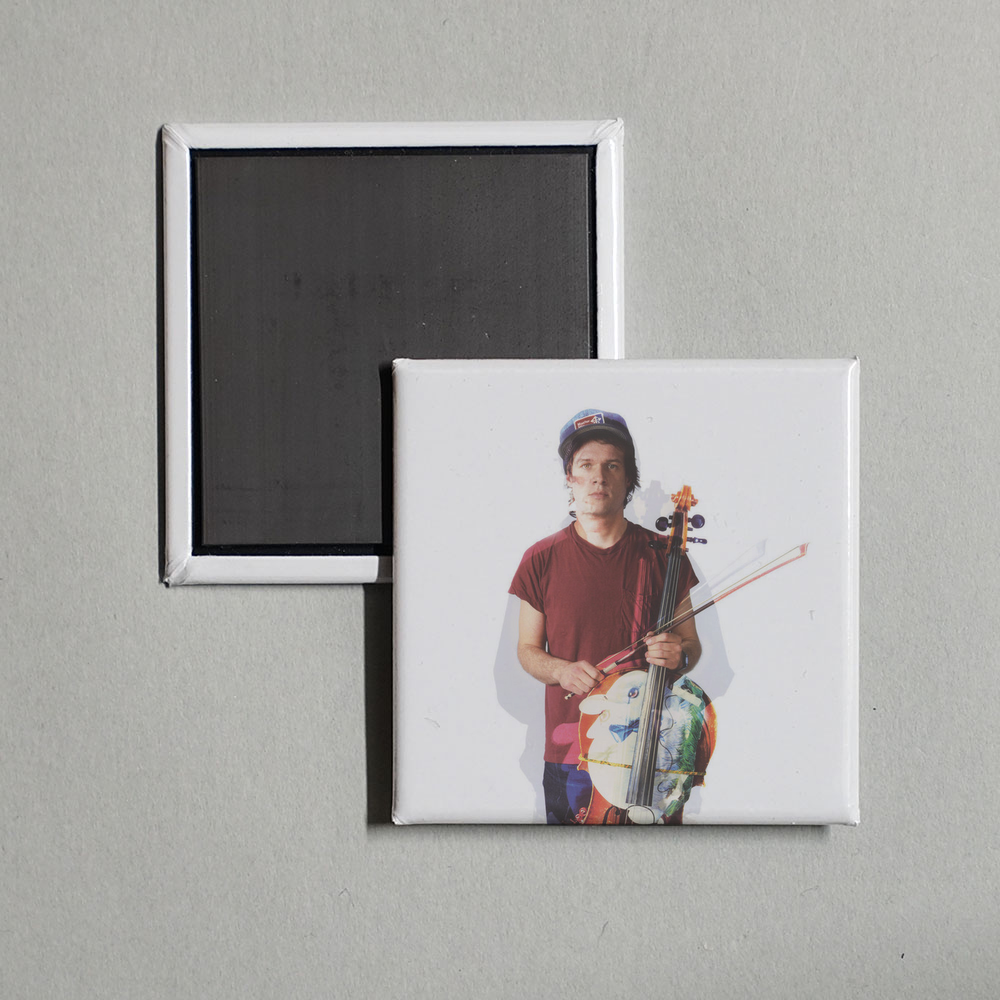 Arthur Russell - Calling Out Of Context Album Cover Fridge Magnet