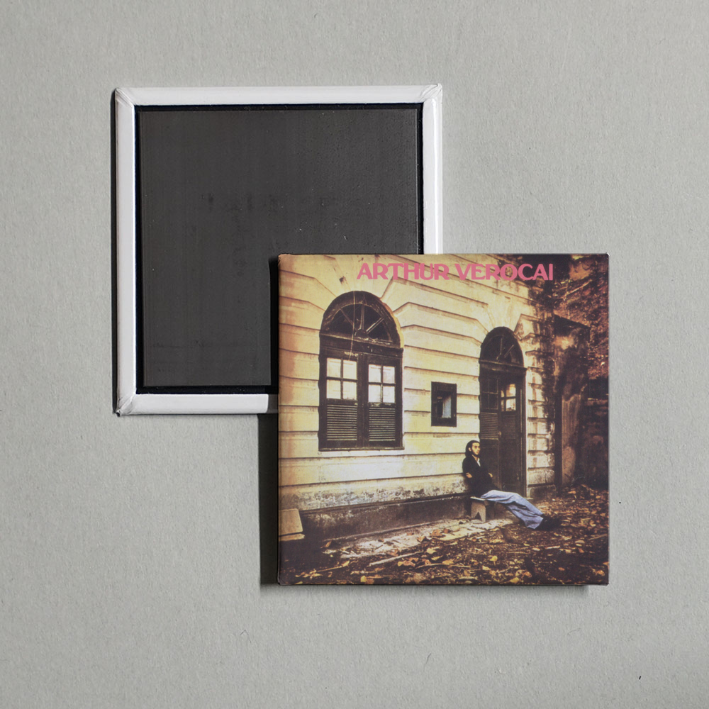 Arthur Verocai - Arthur Verocai Album Cover Fridge Magnet