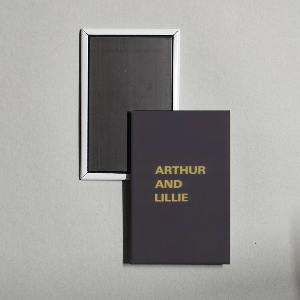 Arthur and Lillie Mini Movie Fridge Magnet