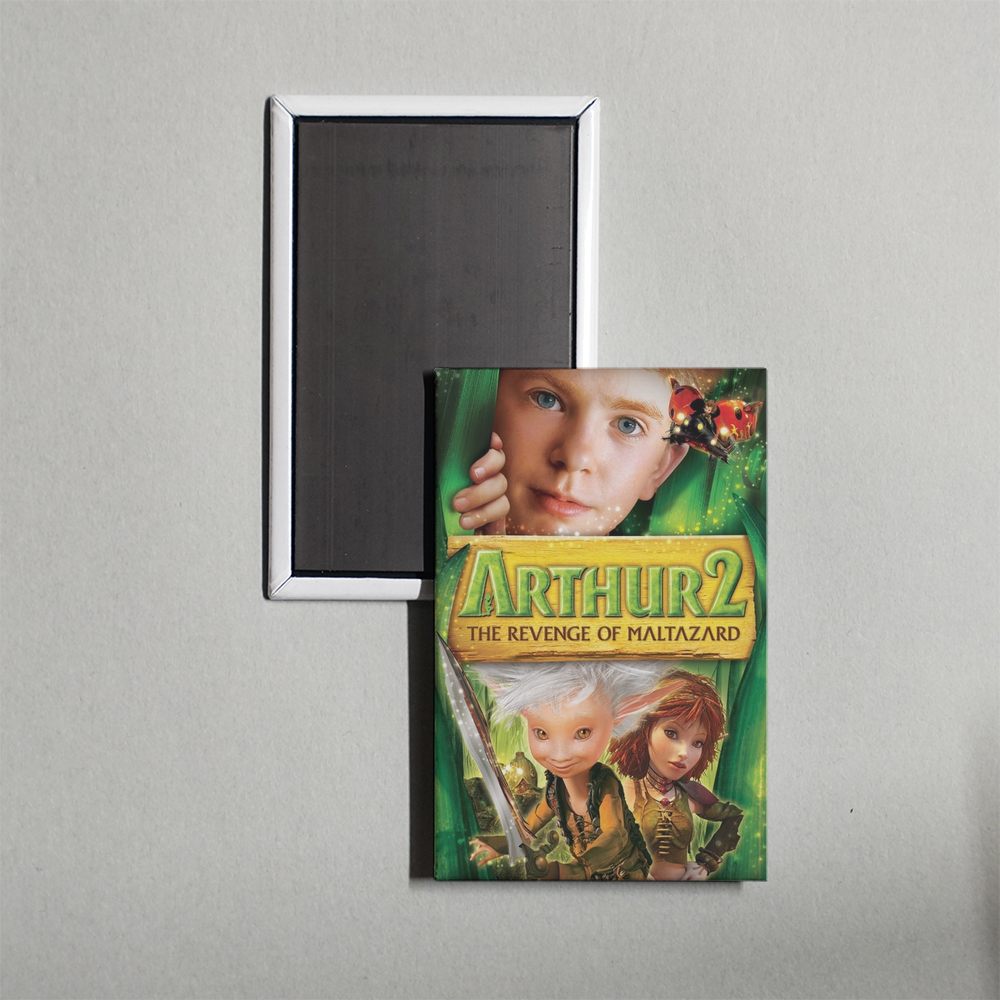 Arthur and the Revenge of Maltazard Mini Movie Fridge Magnet