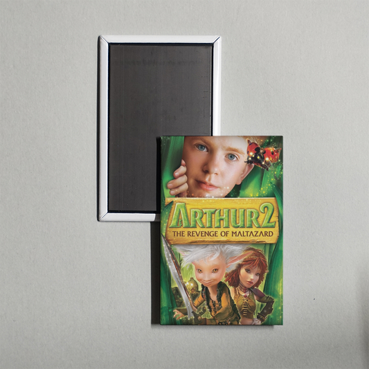 Arthur and the Revenge of Maltazard Mini Movie Fridge Magnet