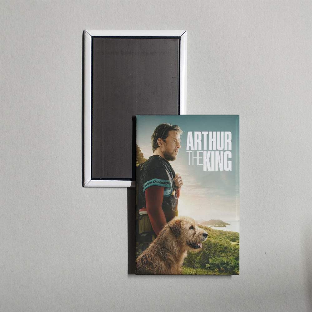 Arthur the King Mini Movie Fridge Magnet