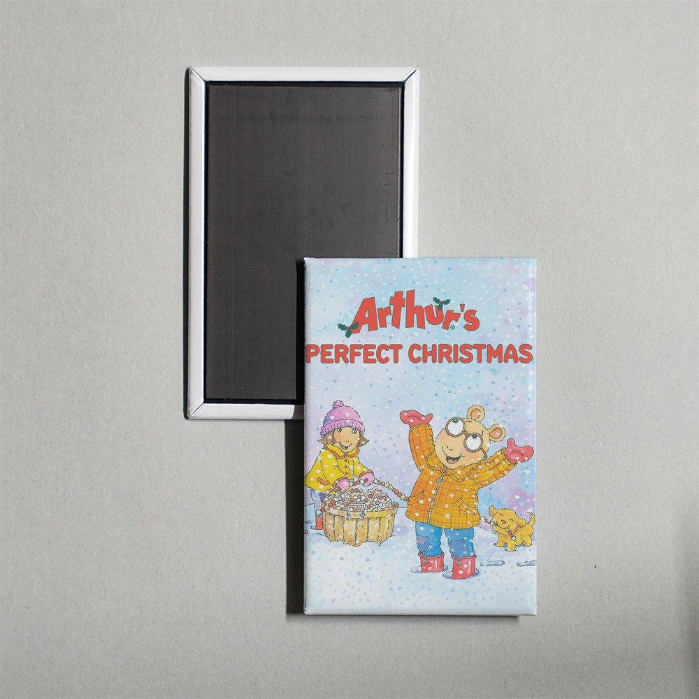 Arthur's Perfect Christmas Mini Movie Fridge Magnet