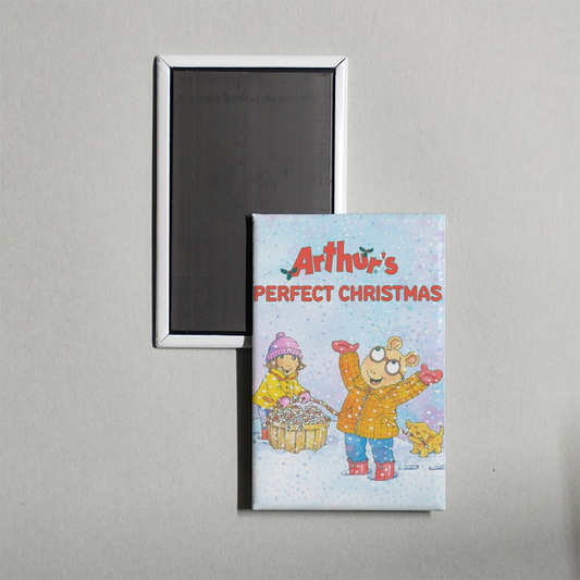 Arthur's Perfect Christmas Mini Movie Fridge Magnet