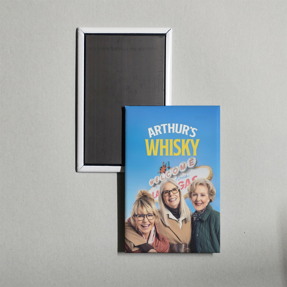 Arthur's Whisky Mini Movie Fridge Magnet