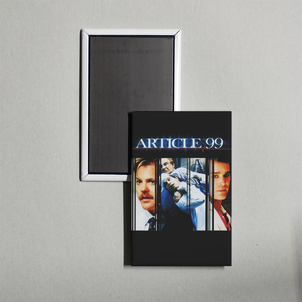 Article 99 Mini Movie Fridge Magnet
