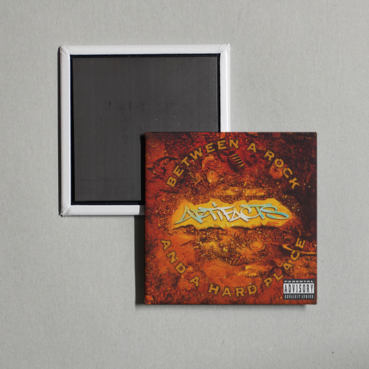 Artifacts - Between A Rock And A Hard Place Album Cover Fridge Magnet