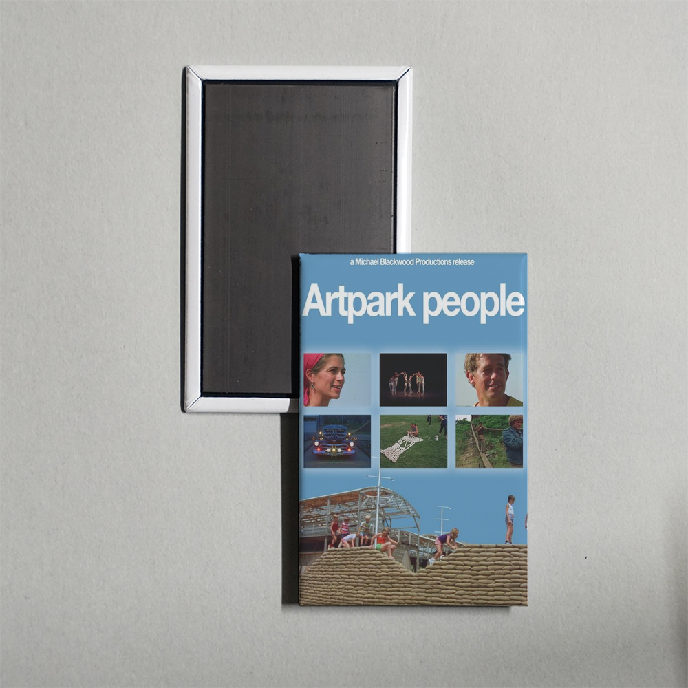 Artpark People Mini Movie Fridge Magnet