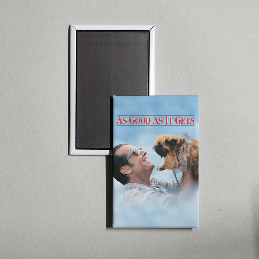 As Good as It Gets Mini Movie Fridge Magnet