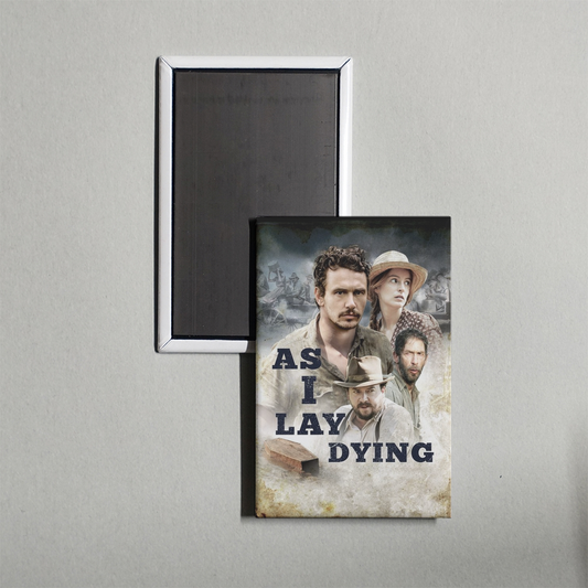 As I Lay Dying Mini Movie Fridge Magnet