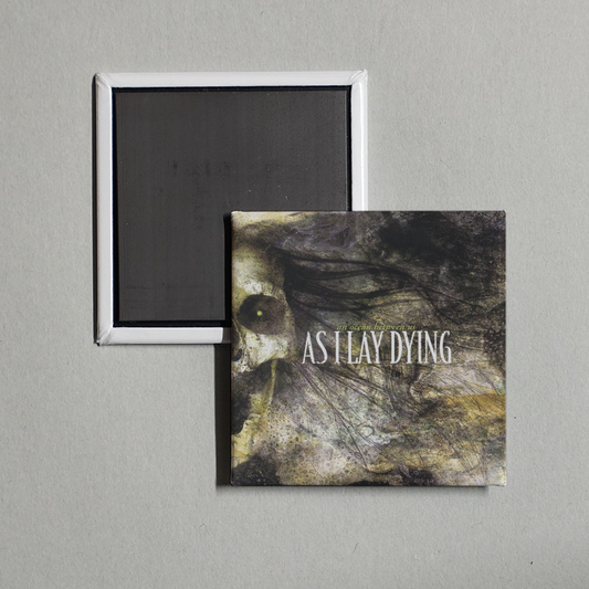 As I Lay Dying - An Ocean Between Us Album Cover Fridge Magnet