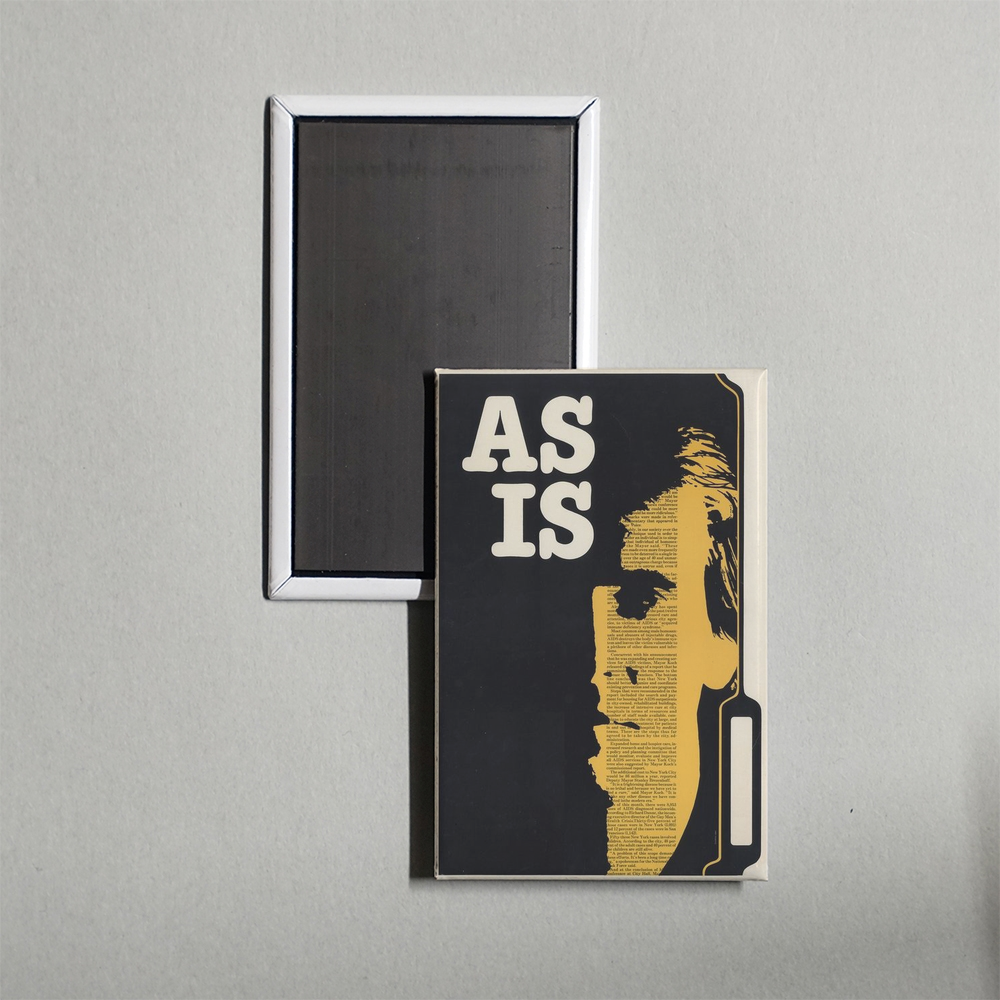 As Is Mini Movie Fridge Magnet