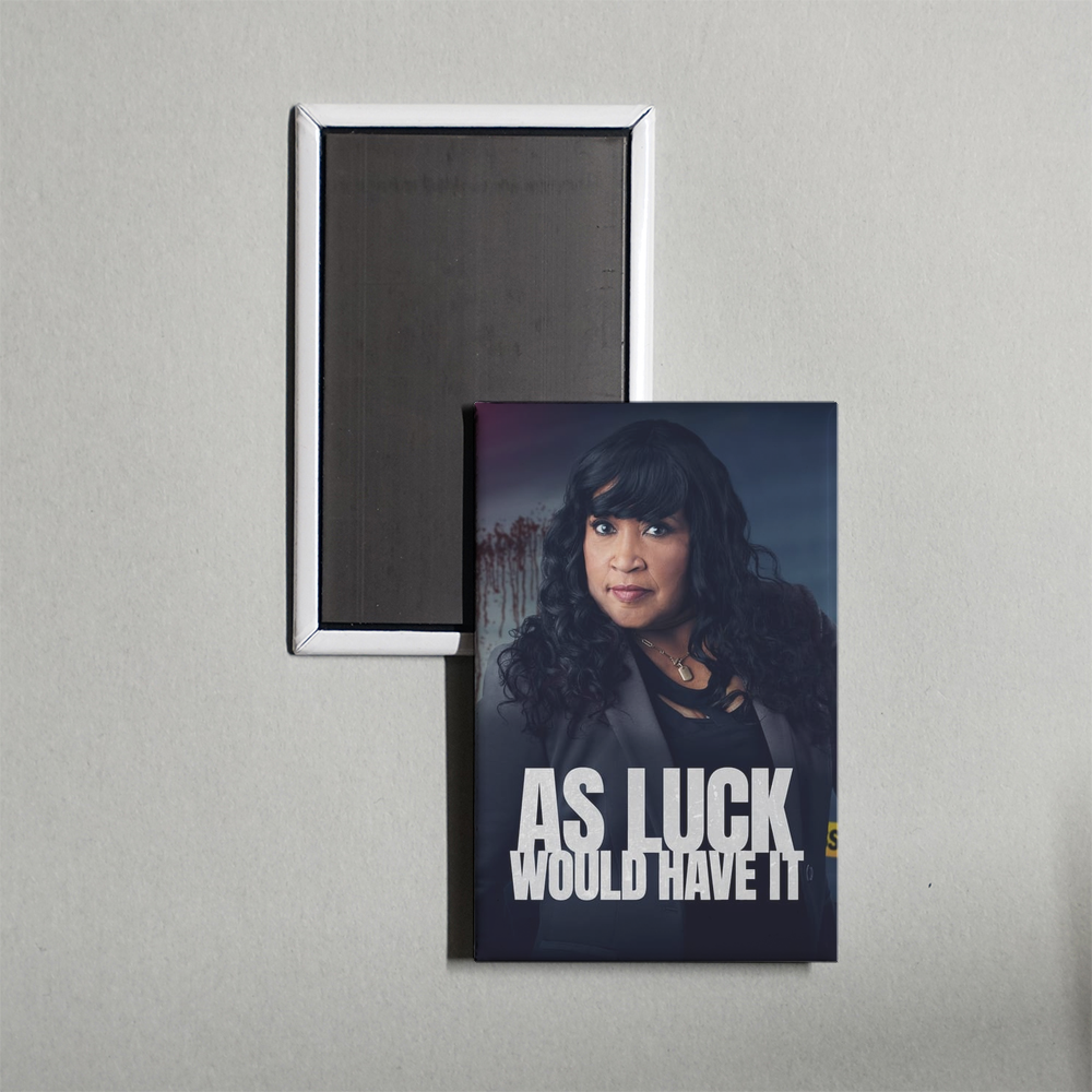 As Luck Would Have It TV Show Fridge Magnet