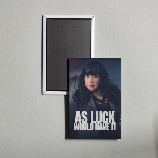 As Luck Would Have It TV Show Fridge Magnet