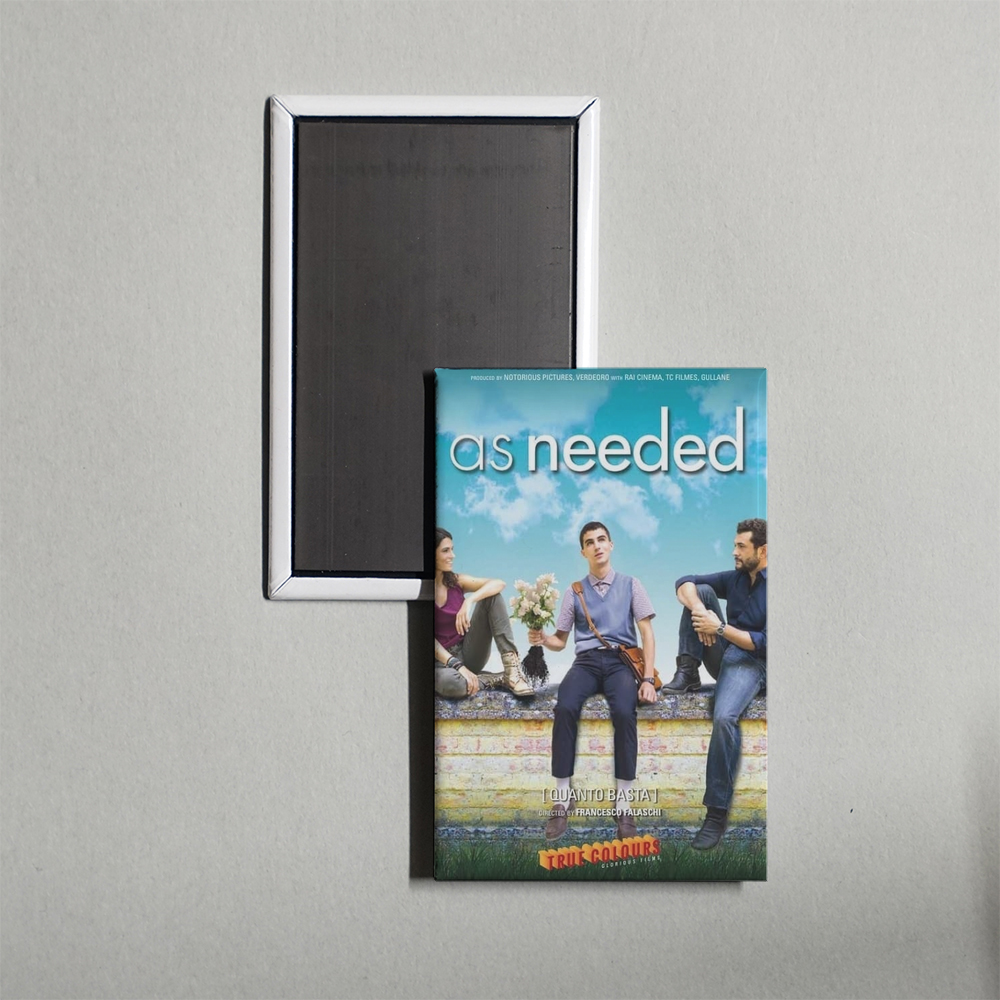 As Needed Mini Movie Fridge Magnet