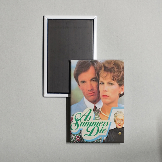 As Summers Die Mini Movie Fridge Magnet