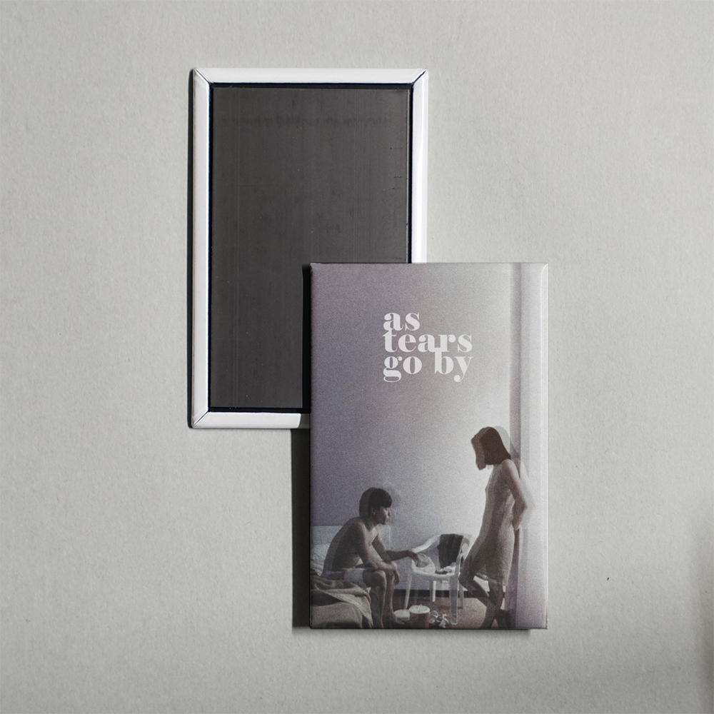 As Tears Go By Mini Movie Fridge Magnet