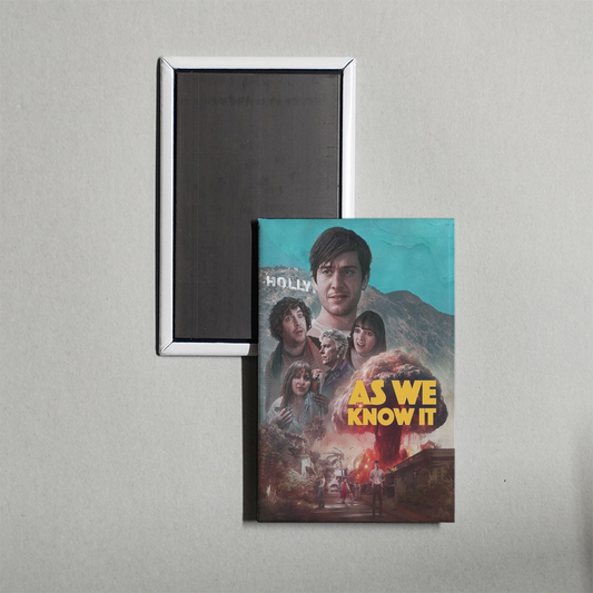 As We Know It Mini Movie Fridge Magnet