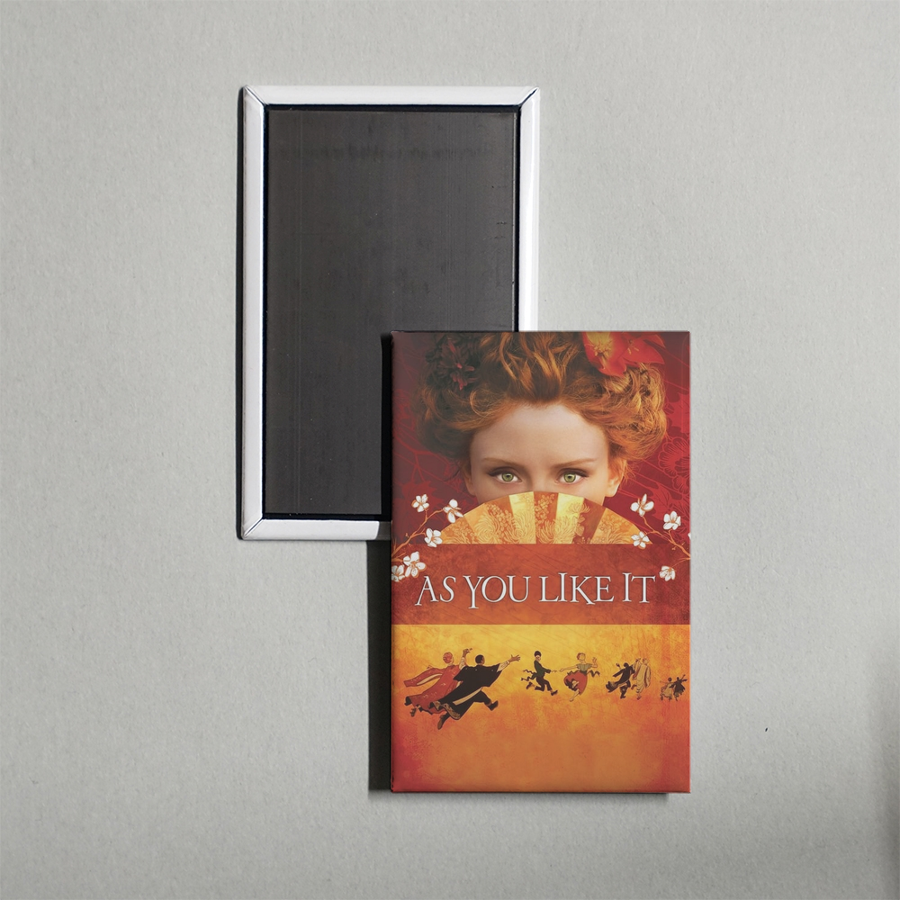 As You Like It Mini Movie Fridge Magnet