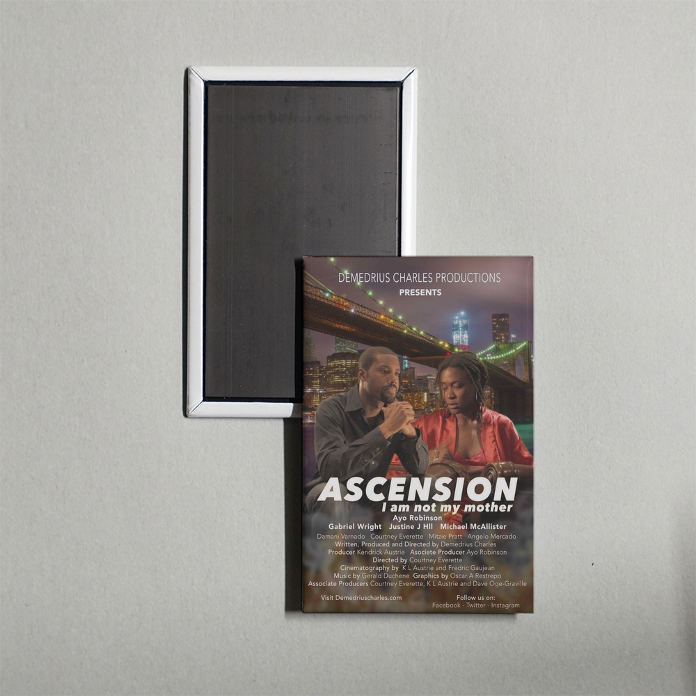 Ascension I Am Not My Mother Mini Movie Fridge Magnet
