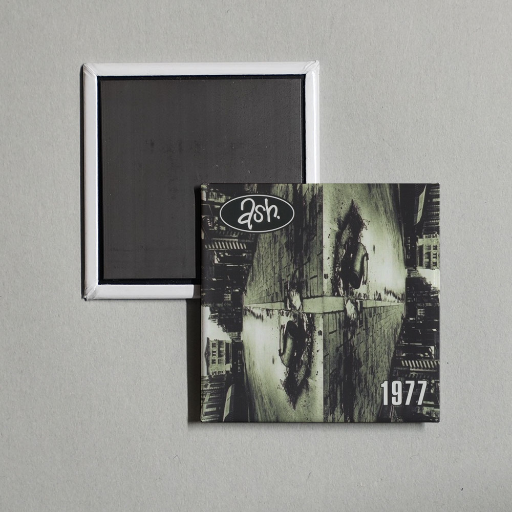 Ash - 1977 Album Cover Fridge Magnet