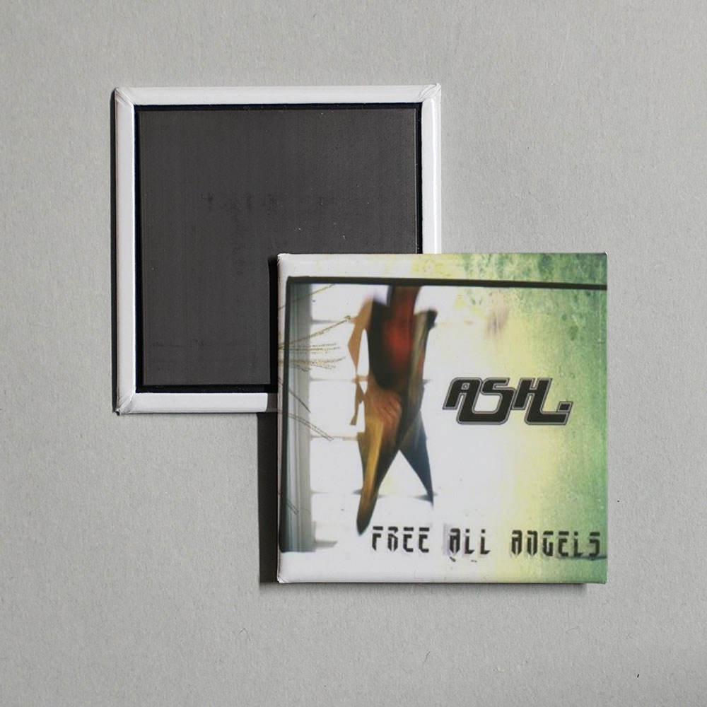 Ash - Free All Angels Album Cover Fridge Magnet