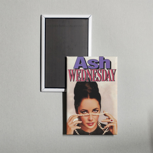 Ash Wednesday Mini Movie Fridge Magnet