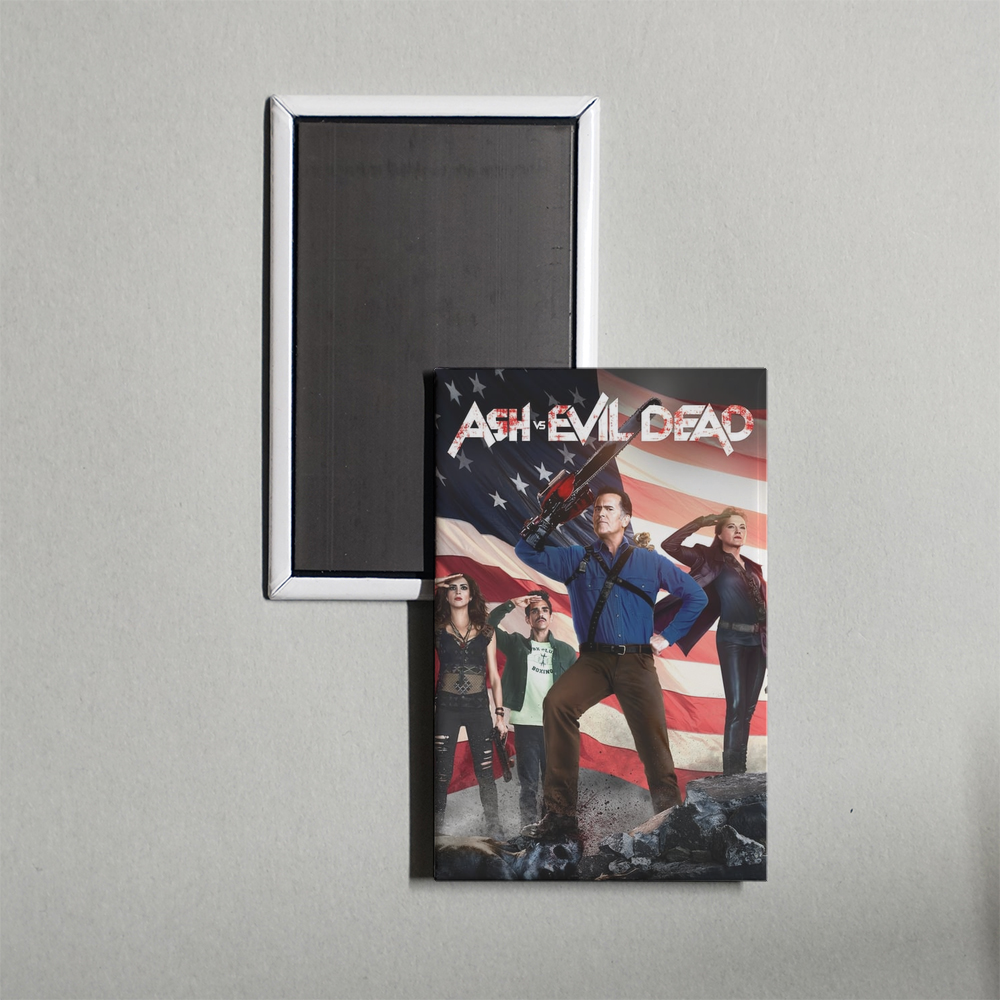 Ash vs Evil Dead TV Show Fridge Magnet