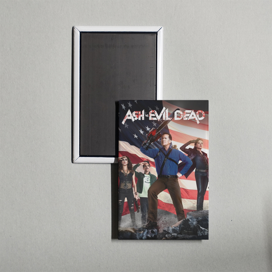 Ash vs Evil Dead TV Show Fridge Magnet