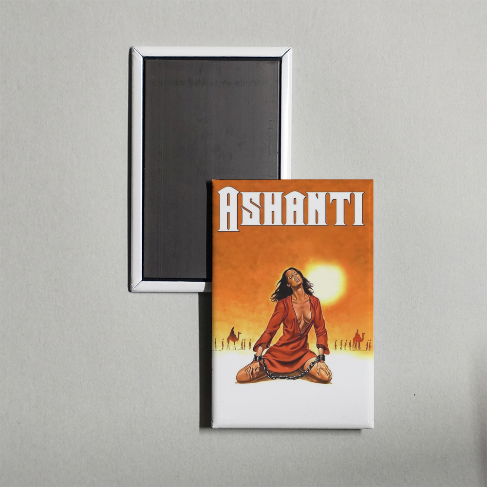Ashanti Mini Movie Fridge Magnet
