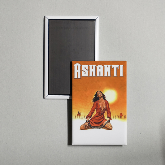Ashanti Mini Movie Fridge Magnet