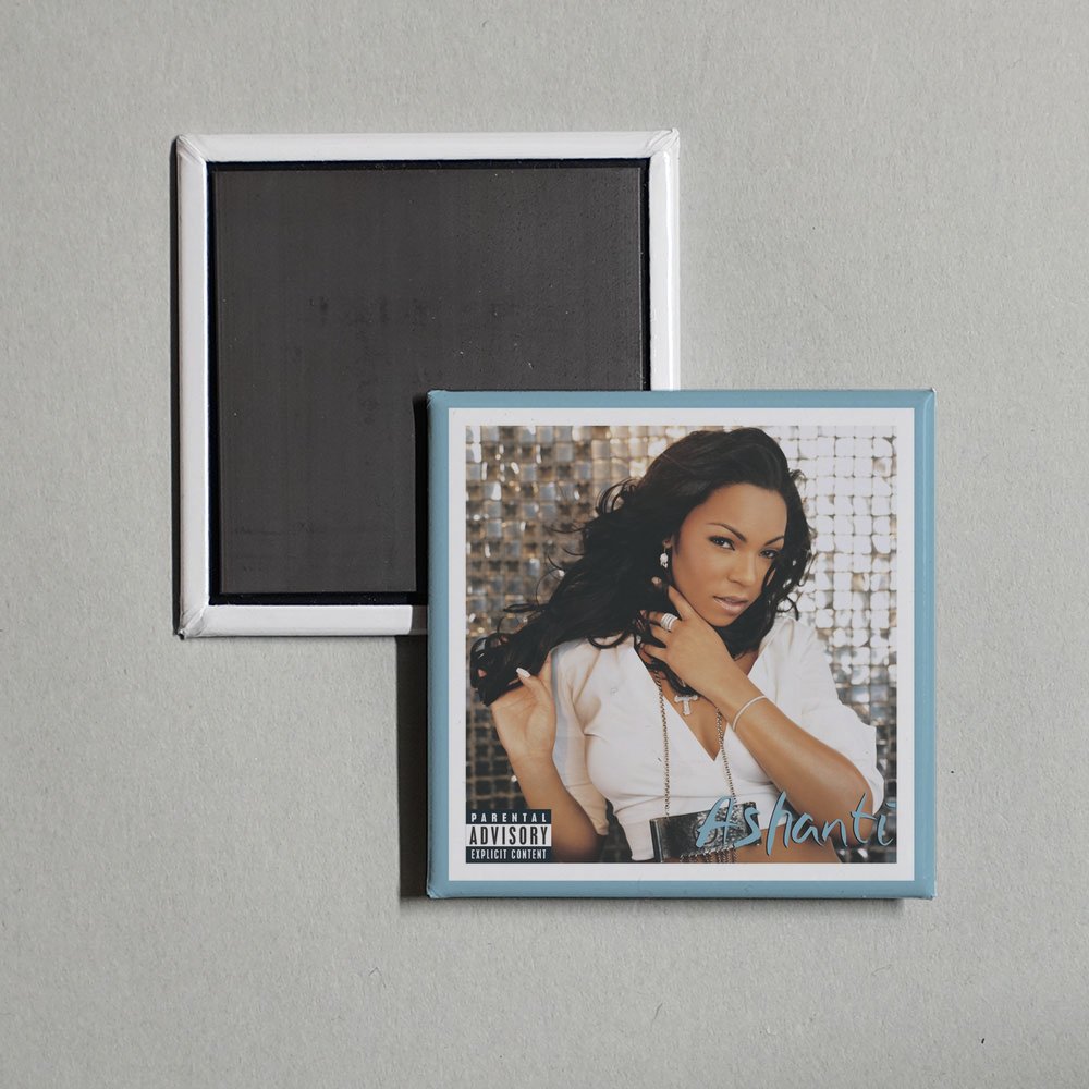 Ashanti - Ashanti Album Cover Fridge Magnet