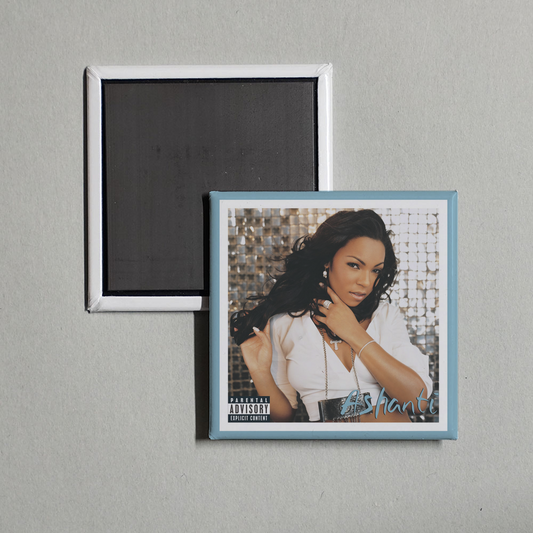 Ashanti - Ashanti Album Cover Fridge Magnet