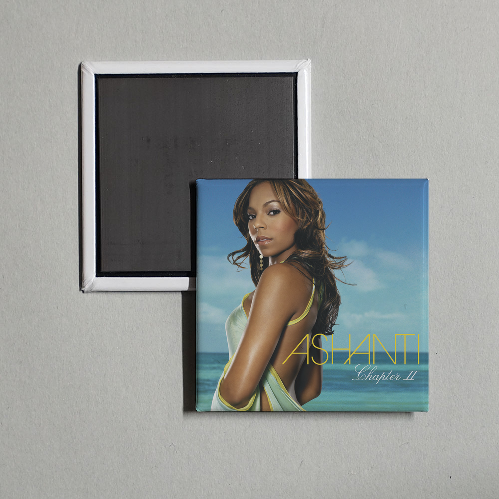 Ashanti - Chapter II Album Cover Fridge Magnet