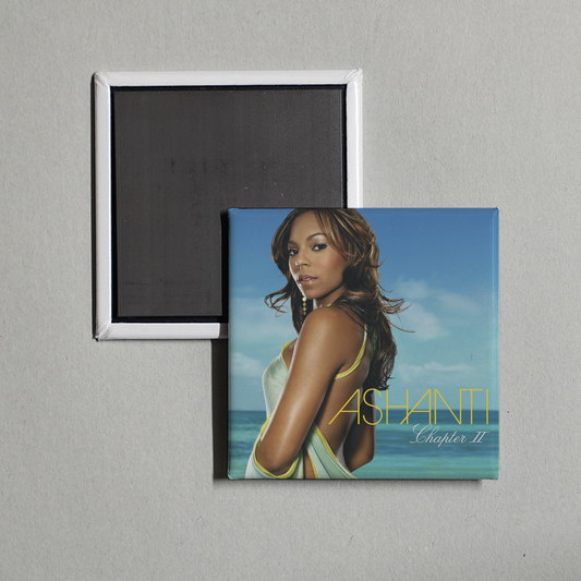Ashanti - Chapter II Album Cover Fridge Magnet