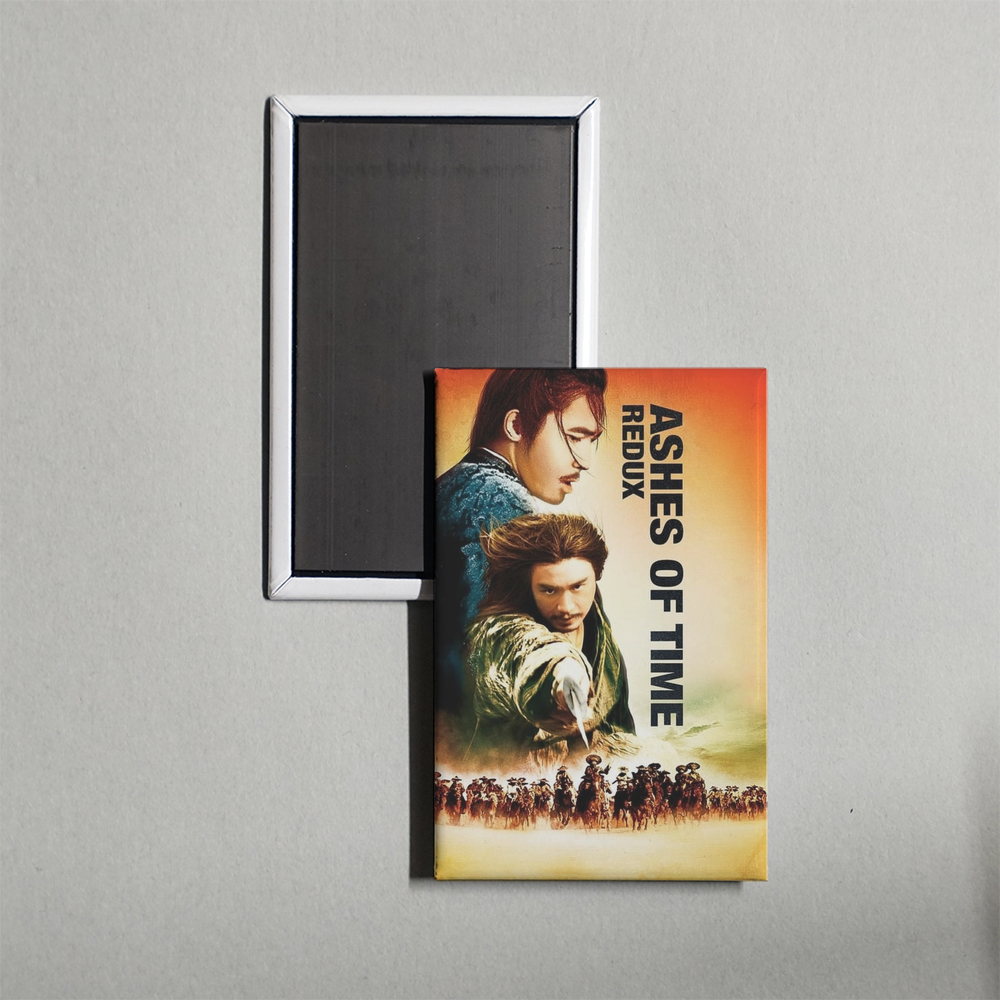 Ashes of Time Mini Movie Fridge Magnet