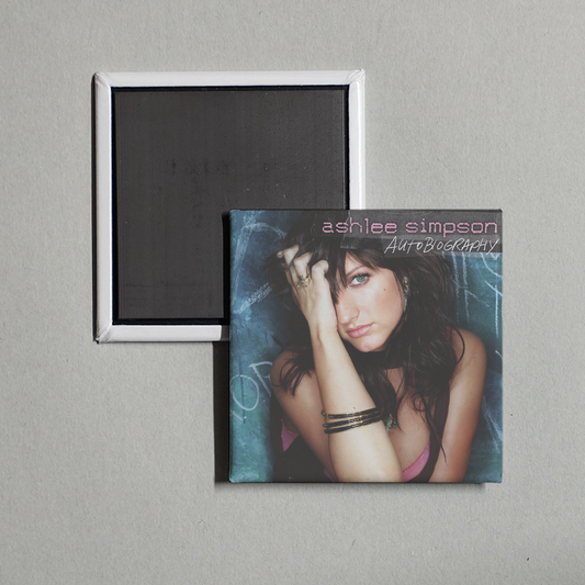 Ashlee Simpson - Autobiography Album Cover Fridge Magnet