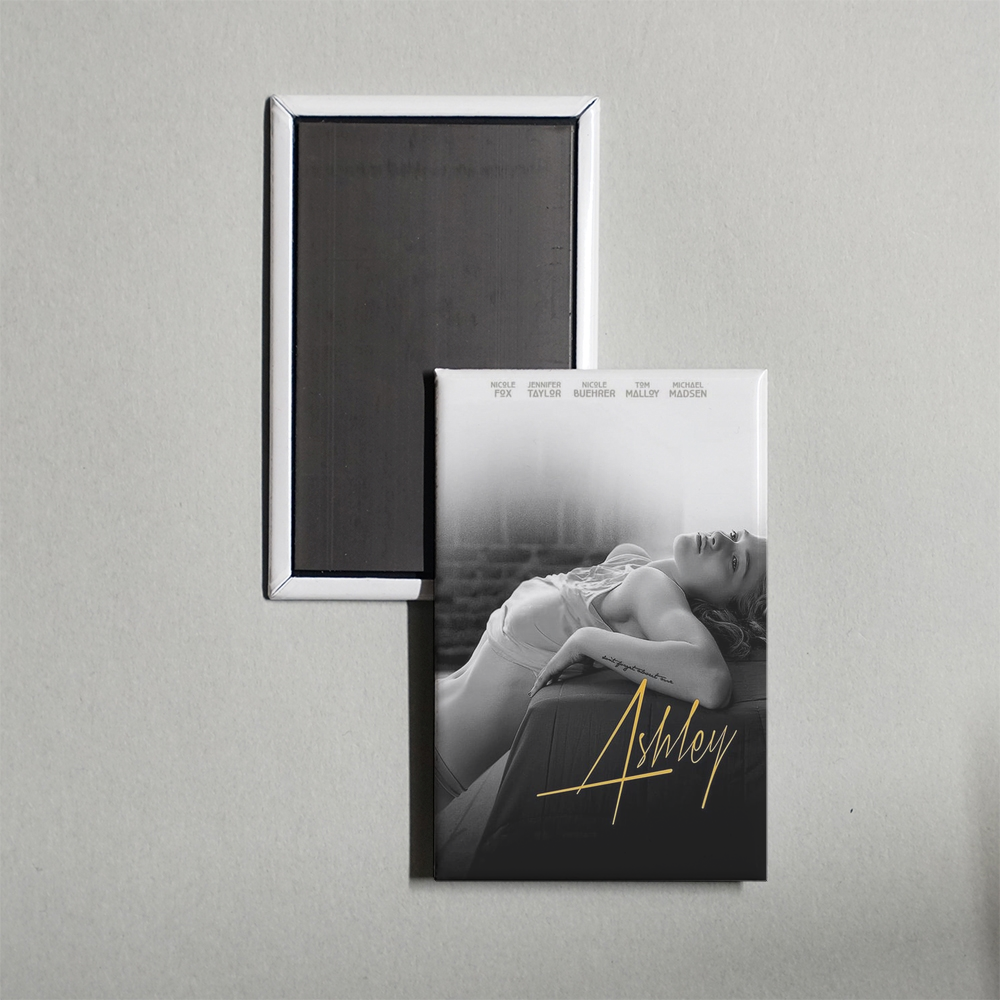 Ashley Mini Movie Fridge Magnet
