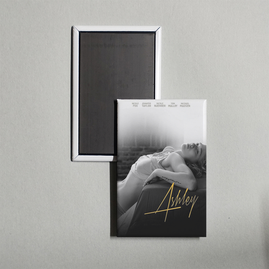 Ashley Mini Movie Fridge Magnet